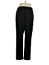 Caslon Solid Black Dress Pants Size 14W - photo 2