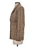 Princess Polly Plaid Brown Blazer Size 2 - photo 5