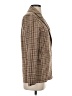 Princess Polly Plaid Brown Blazer Size 2 - photo 4