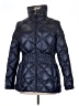 Laundry by Shelli Segal Blue Snow Jacket Size XL - photo 1