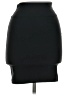 Iz Byer Solid Black Casual Skirt Size M - photo 1