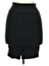 Iz Byer Solid Black Casual Skirt Size M - photo 2