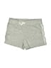 Carter's 100% Cotton Chevron-herringbone Gray Athletic Shorts Size 5 - photo 1