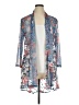 Ruby Rd. Blue Kimono Size XL - photo 1