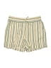 CAbi Stripes Ivory Shorts Size M - photo 1