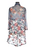 Ruby Rd. Blue Kimono Size XL - photo 2