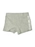 Carter's 100% Cotton Chevron-herringbone Gray Athletic Shorts Size 5 - photo 2