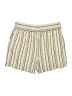 CAbi Stripes Ivory Shorts Size M - photo 2