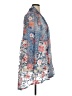 Ruby Rd. Blue Kimono Size XL - photo 4