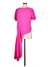 Trina Turk Pink Short Sleeve Blouse Size L - photo 1