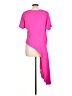 Trina Turk Pink Short Sleeve Blouse Size L - photo 2