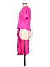 Trina Turk Pink Short Sleeve Blouse Size L - photo 5