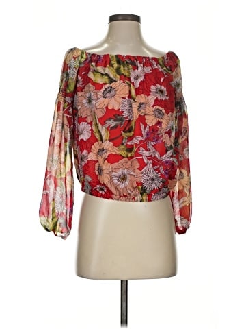 Guess 3/4 Sleeve Blouse (view 1)