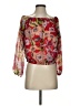 Guess 100% Polyester Red 3/4 Sleeve Blouse Size S - photo 1