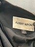 Albert Nipon Metallic Gray Jacket Size 18 - photo 6
