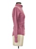 Unbranded 100% Polyester Pink Track Jacket Size S - photo 4