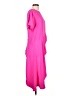 Trina Turk Pink Short Sleeve Blouse Size L - photo 4
