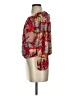 Guess 100% Polyester Red 3/4 Sleeve Blouse Size S - photo 5