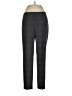 Theory Plaid Gray Linen Pants Size 6 - photo 1
