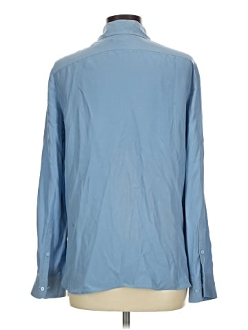 Banana Republic Long Sleeve Silk Top (view 2)
