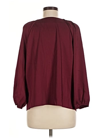 Ann Taylor LOFT 3/4 Sleeve Blouse (view 2)