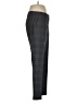 Theory Plaid Gray Linen Pants Size 6 - photo 4
