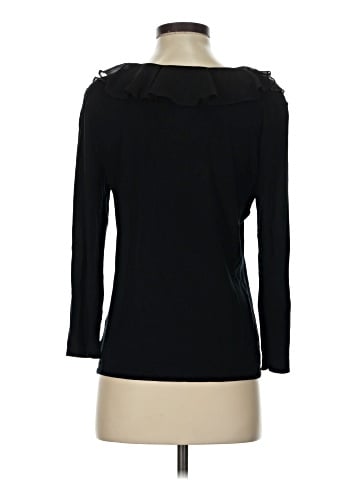 Lauren by Ralph Lauren 3/4 Sleeve Top (view 2)