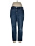 Old Navy Solid Blue Jeans Size 12 - photo 1