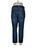 Old Navy Solid Blue Jeans Size 12 - photo 2
