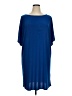 Annalee + Hope Solid Blue Casual Dress Size XL - photo 1