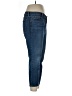 Old Navy Solid Blue Jeans Size 12 - photo 4