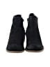 Kensie 100% Leather Black Ankle Boots Size 7 - photo 2