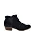 Kensie 100% Leather Black Ankle Boots Size 7 - photo 1