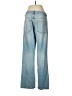 Zara Hearts Blue Jeans Size 6 - photo 2