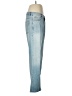 Zara Hearts Blue Jeans Size 6 - photo 4
