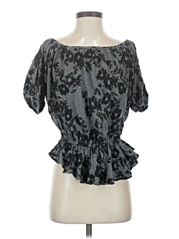 Free People 3/4 Sleeve Blouse (view 1)