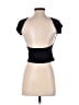 ForeFair Black Short Sleeve Top Size M - photo 2