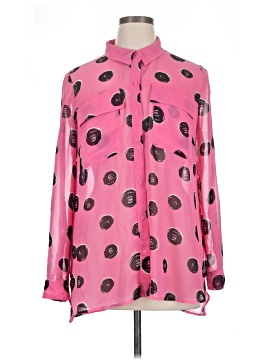 I Heart Ronson Long Sleeve Blouse