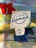 LOFT Beach Print Blue Casual Dress Size S - photo 7