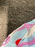 LOFT Beach Print Blue Casual Dress Size S - photo 8