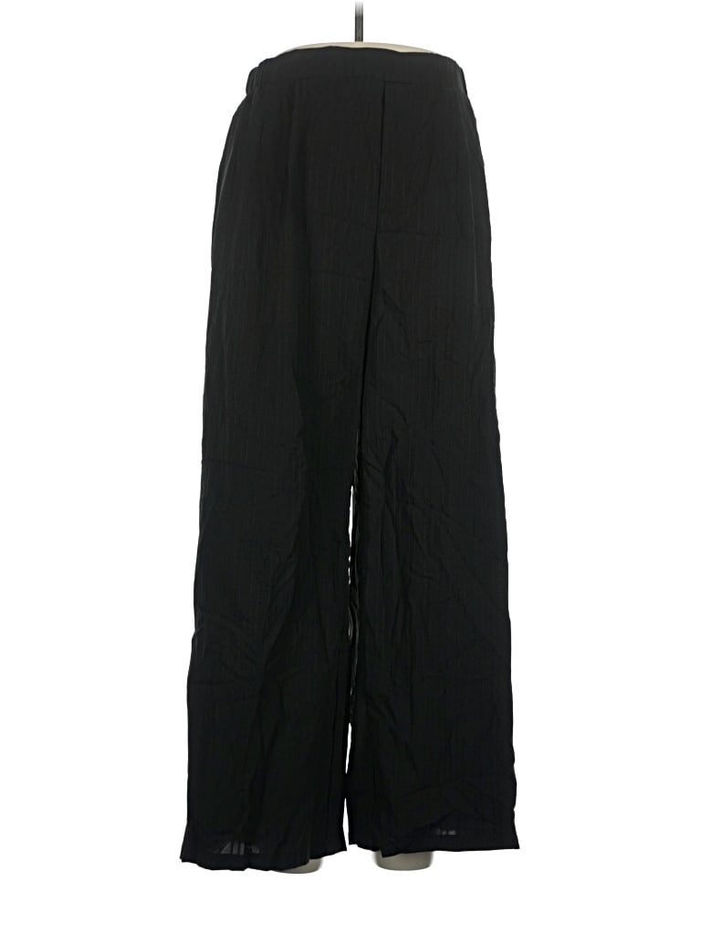 Pre-owned Assorted Brands Dress Pants In Black