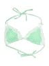 Unbranded Checkered-gingham Green Swimsuit Top Size M - photo 1
