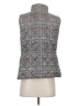 St. John's Bay 100% Polyester Tweed Gray Vest Size S - photo 2