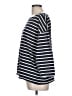 L.L.Bean Stripes Blue 3/4 Sleeve Top Size L - photo 5