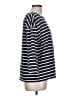 L.L.Bean Stripes Blue 3/4 Sleeve Top Size L - photo 4