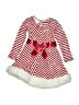 Bonnie Jean Red Dress Size 2T - photo 1