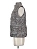St. John's Bay 100% Polyester Tweed Gray Vest Size S - photo 5