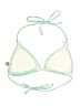 Unbranded Checkered-gingham Green Swimsuit Top Size M - photo 2