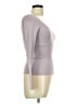 Bebe Gray Long Sleeve Top Size Med - Lg - photo 4