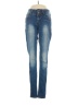 Bamboo Solid Blue Jeans Size 3 - photo 1